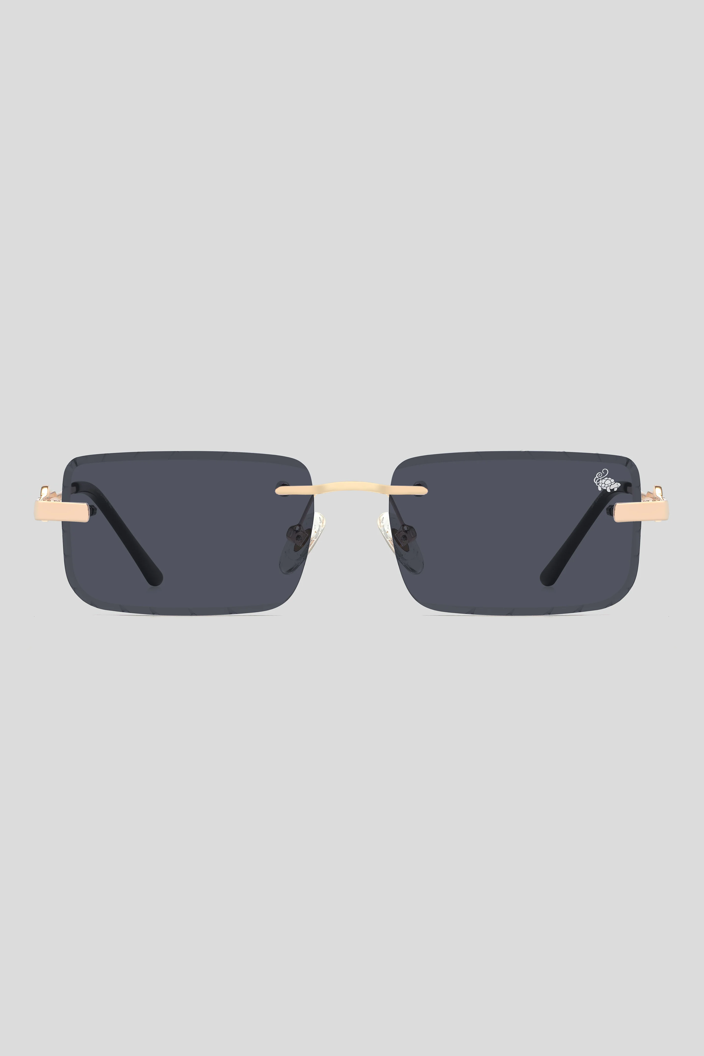 Diamond Cut Hampton Black | Gold - Image 3