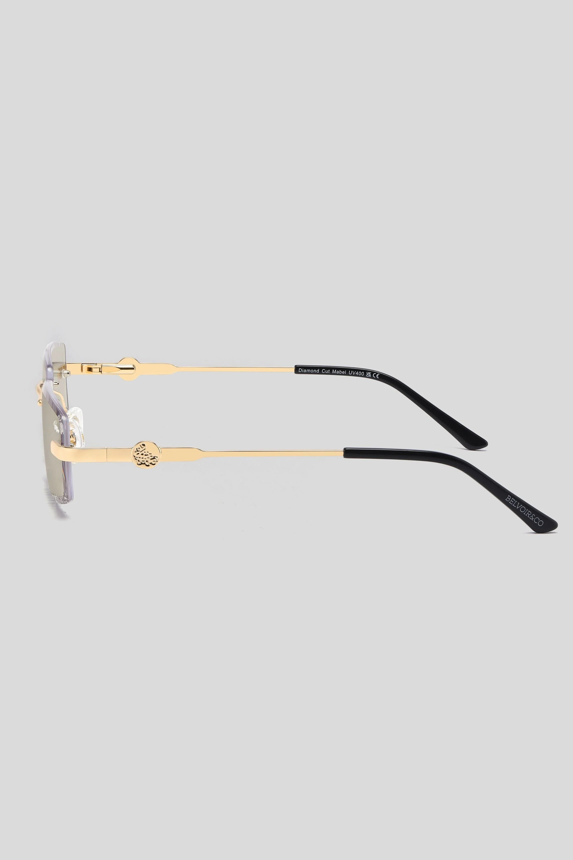 Diamond Cut Mabel Transition Brown | Gold - Image 5