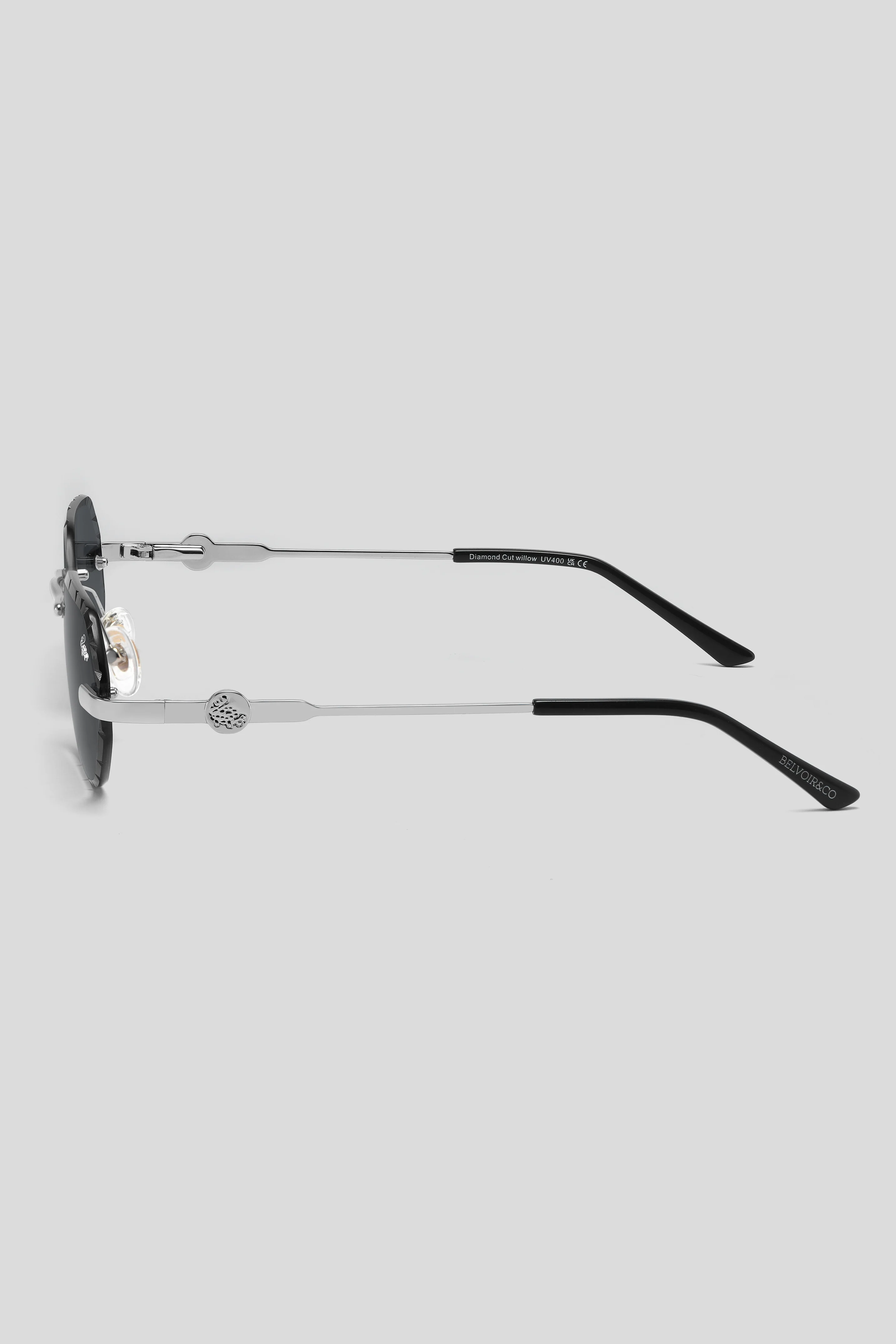 Diamond Cut Willow Black | Silver - Image 4