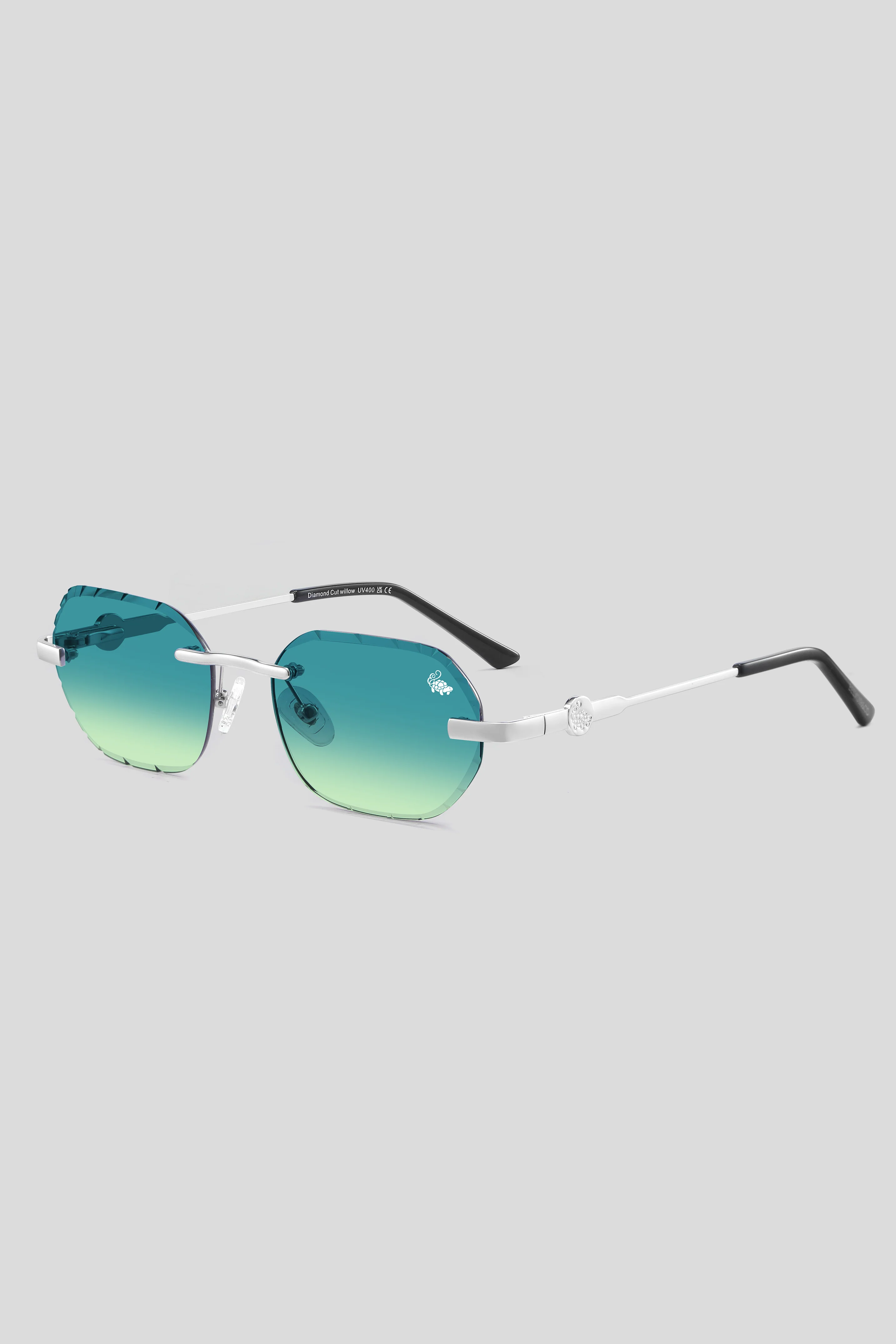 Diamond Cut Willow Sunset | Silver - Image 2