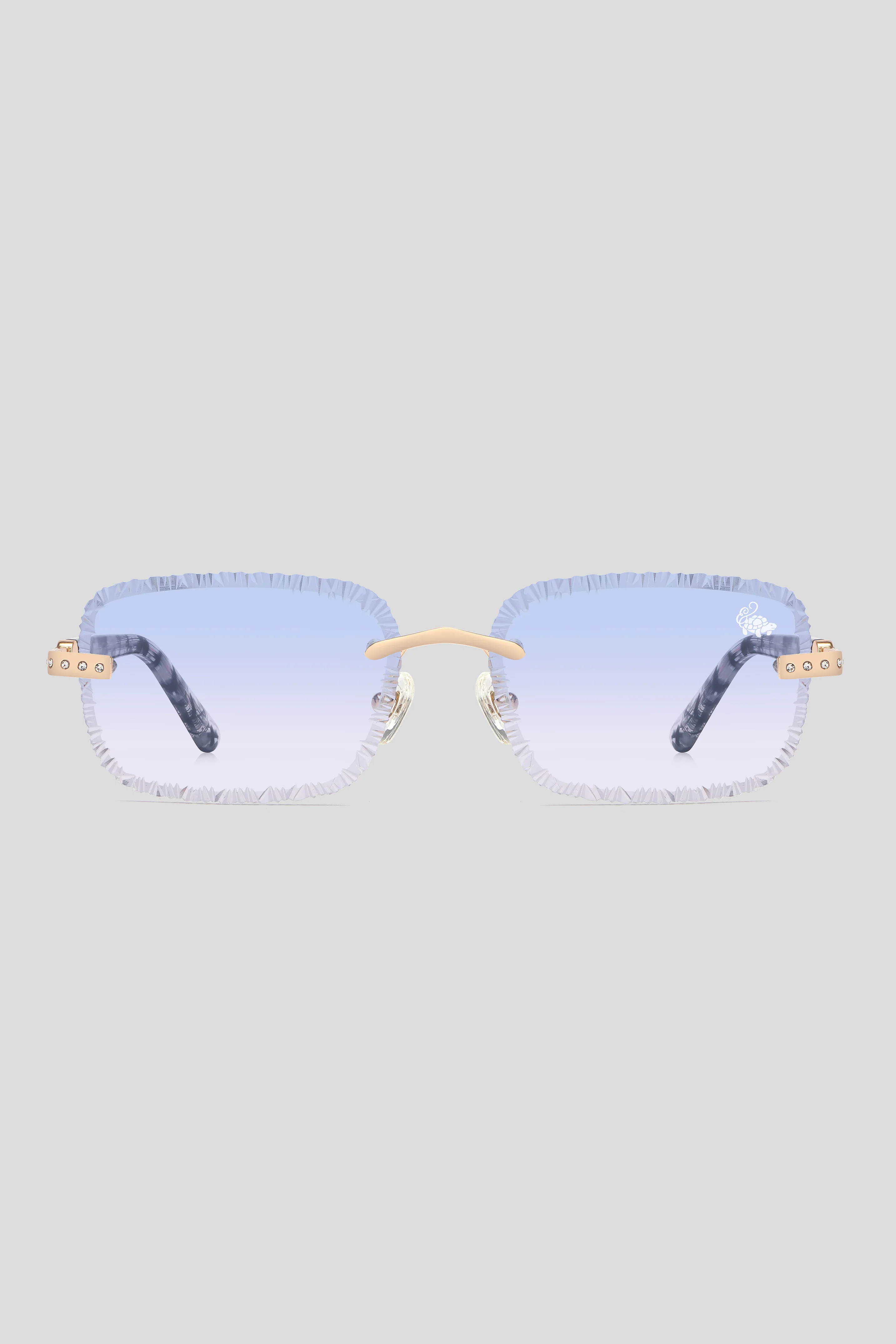 Hustler Marble Blue | Gold - Image 3