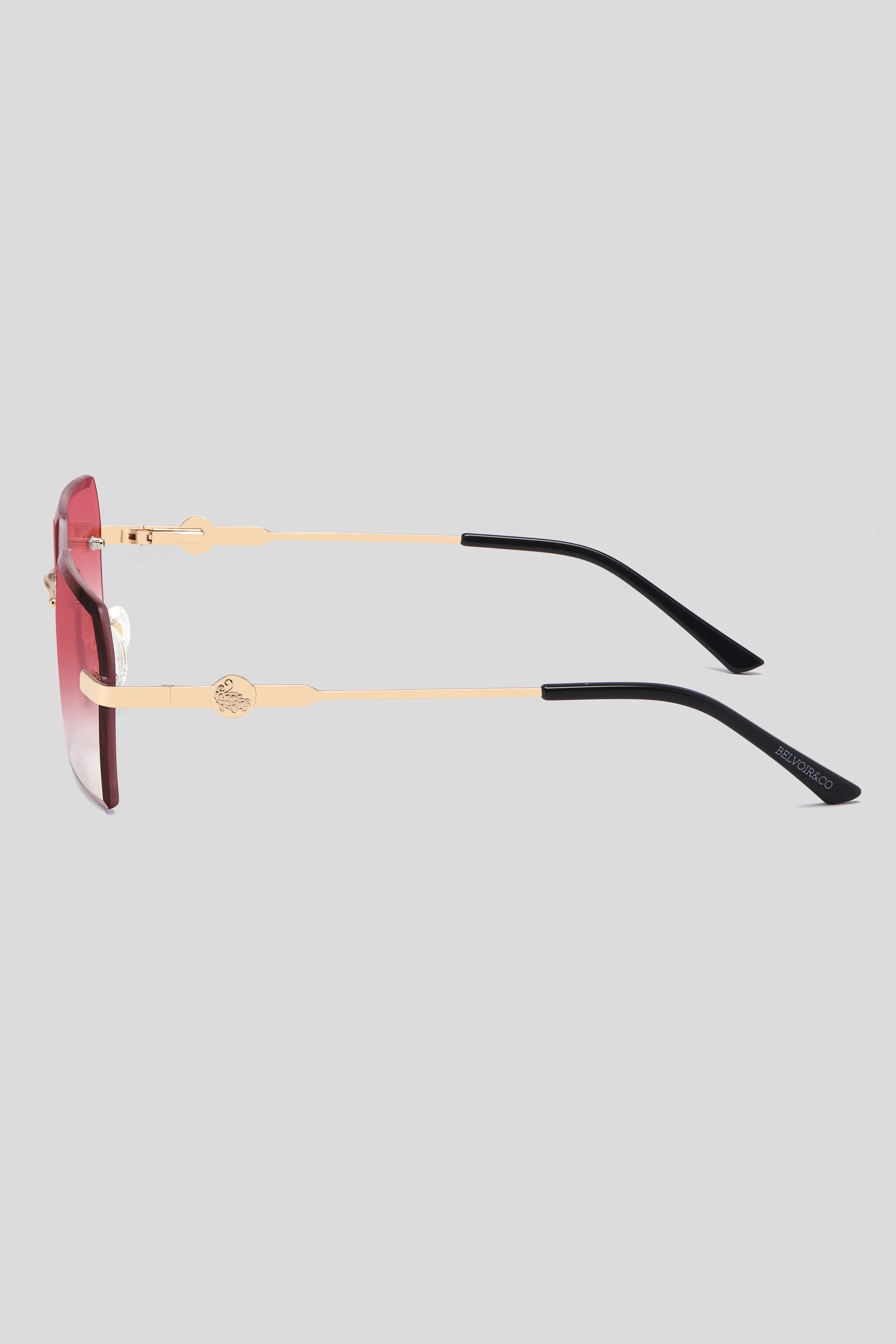 Kennedy Burnt Red | Gold - Image 4