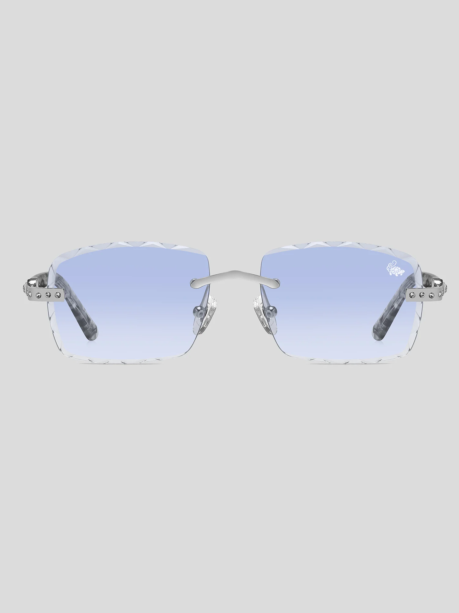 Palmeira Marble Silver | Blue - Image 3